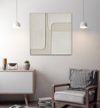 Balance of Space Canvas Painting
