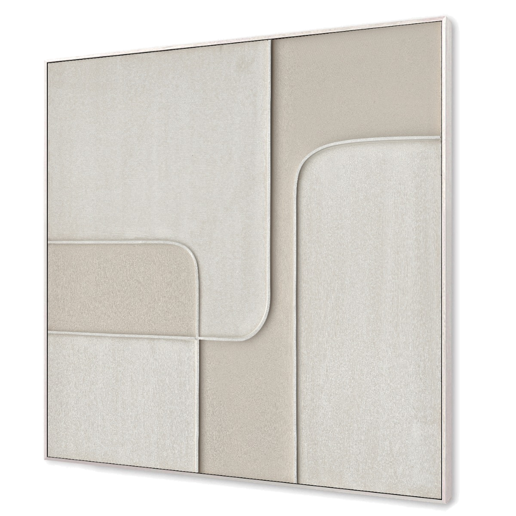 Balance of Space 2 Canvas Painting