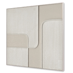 Balance of Space 2 Canvas Painting