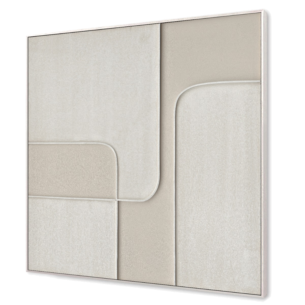 Balance of Space 2 Canvas Painting