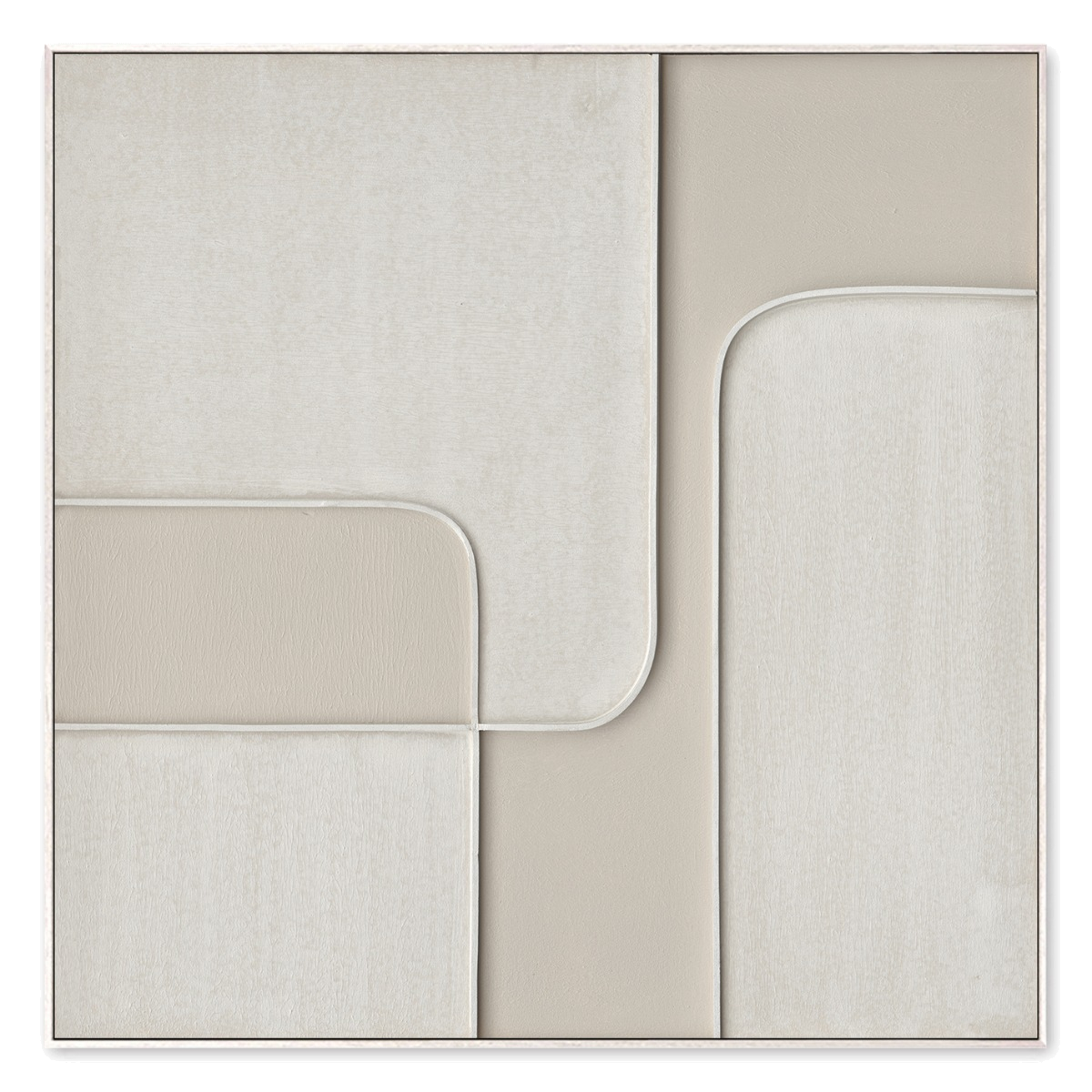 Balance of Space 2 Canvas Painting