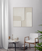 Balance of Space 2 Canvas Painting