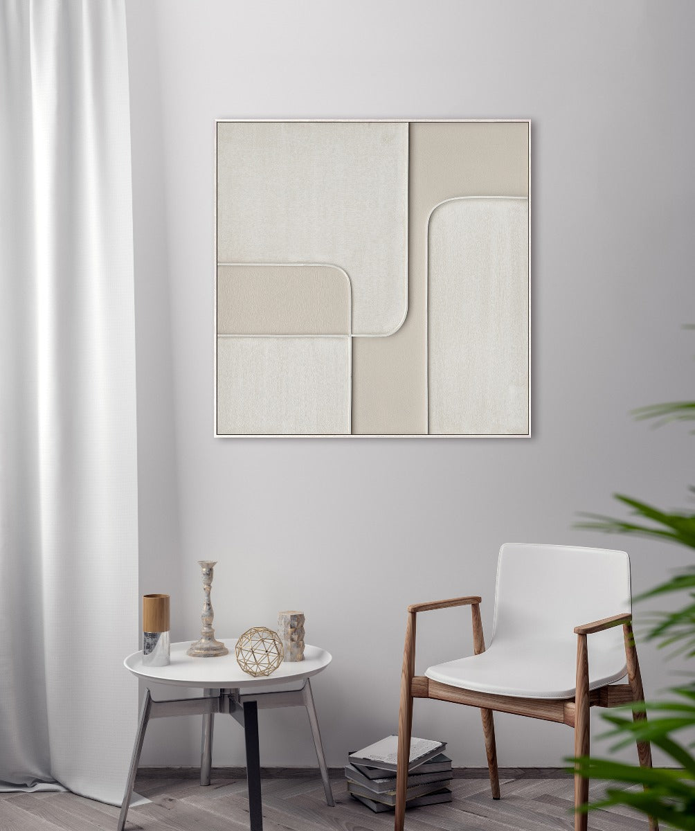 Balance of Space 2 Canvas Painting