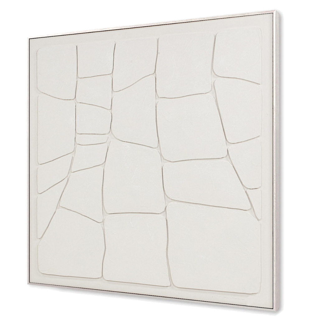 Floating Minimal Canvas Painting