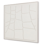 Floating Minimal Canvas Painting