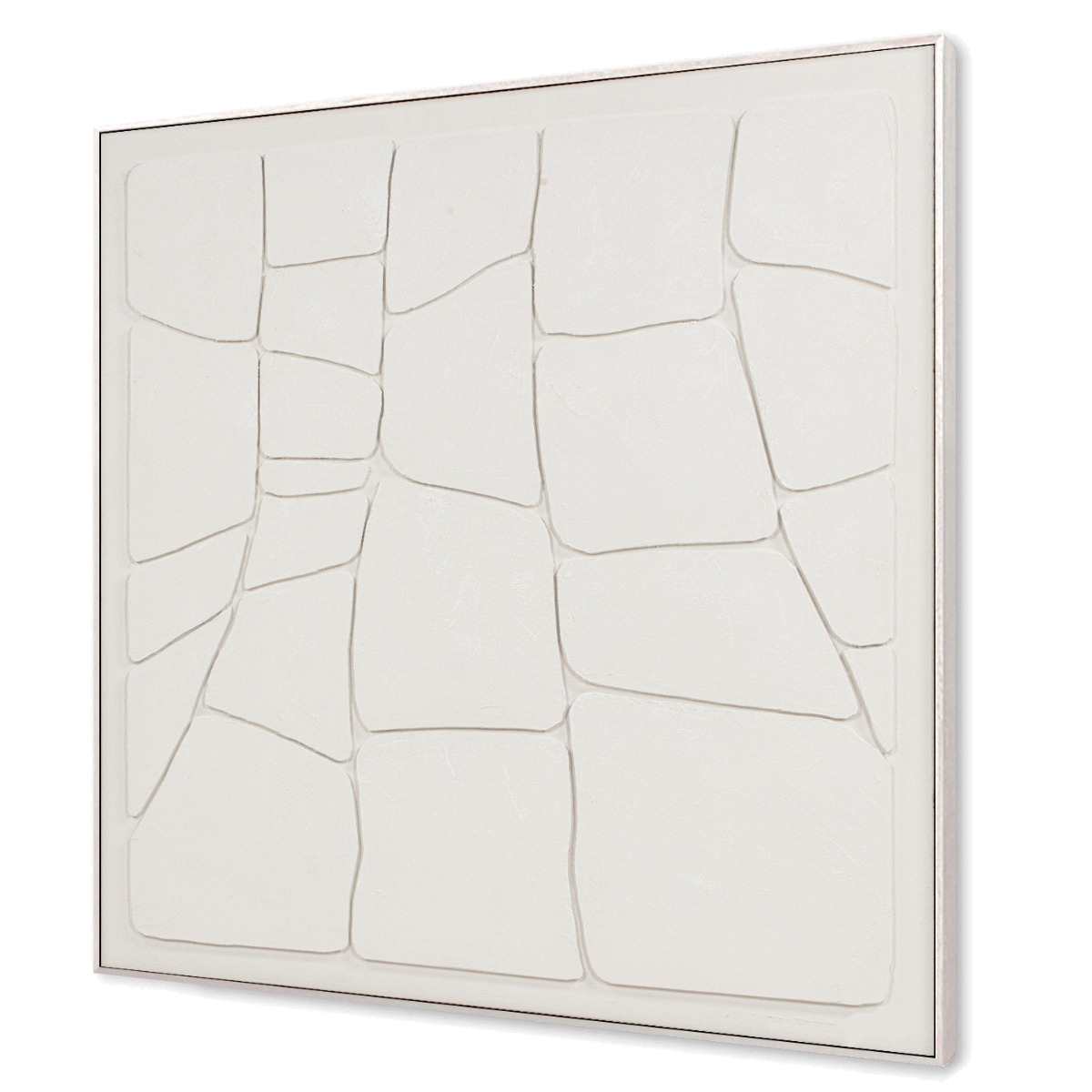 Floating Minimal Canvas Painting