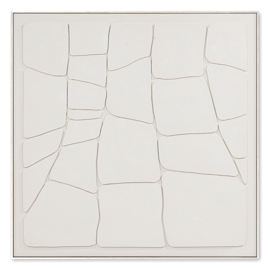 Floating Minimal Canvas Painting