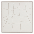Floating Minimal Canvas Painting