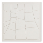 Floating Minimal Canvas Painting