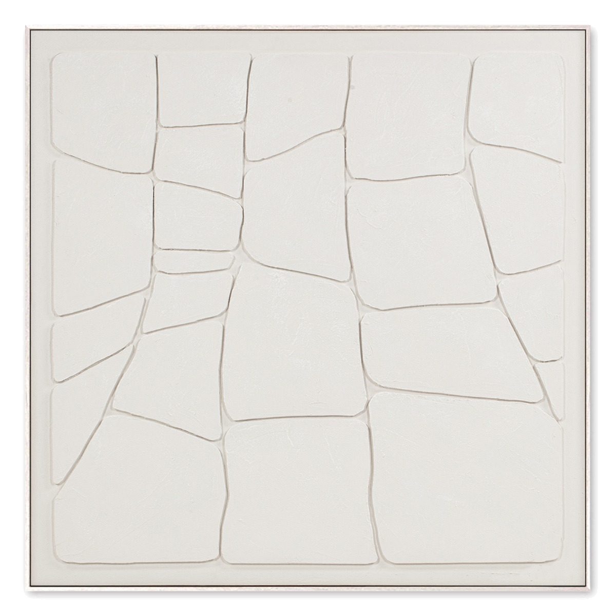 Floating Minimal Canvas Painting