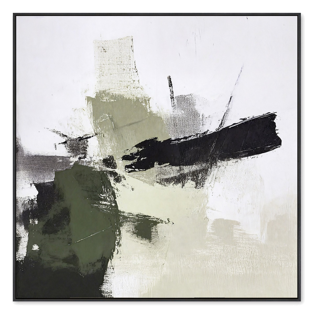 Broken Symphony Canvas Painting