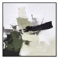 Broken Symphony Canvas Painting