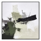 Broken Symphony Canvas Painting