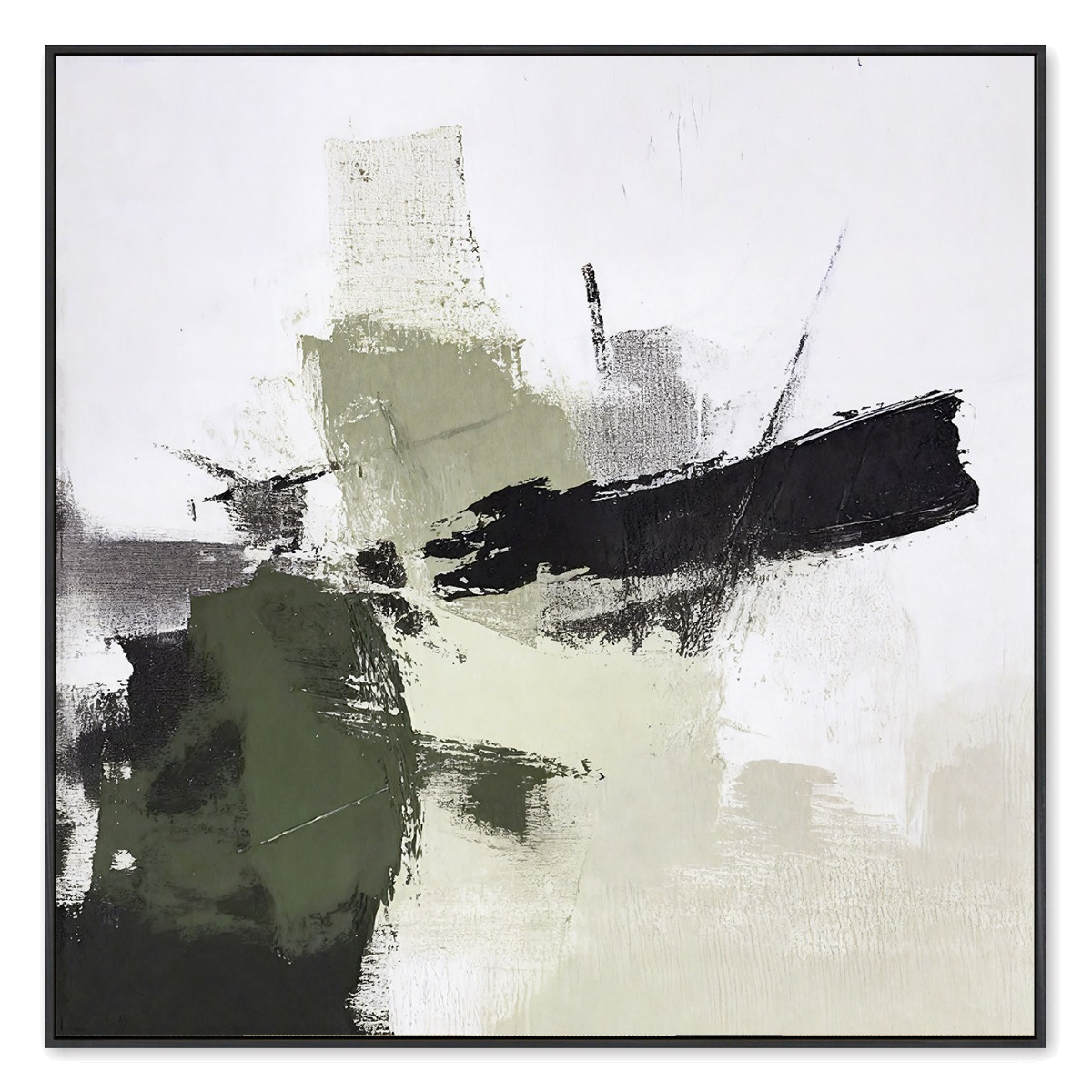 Broken Symphony Canvas Painting