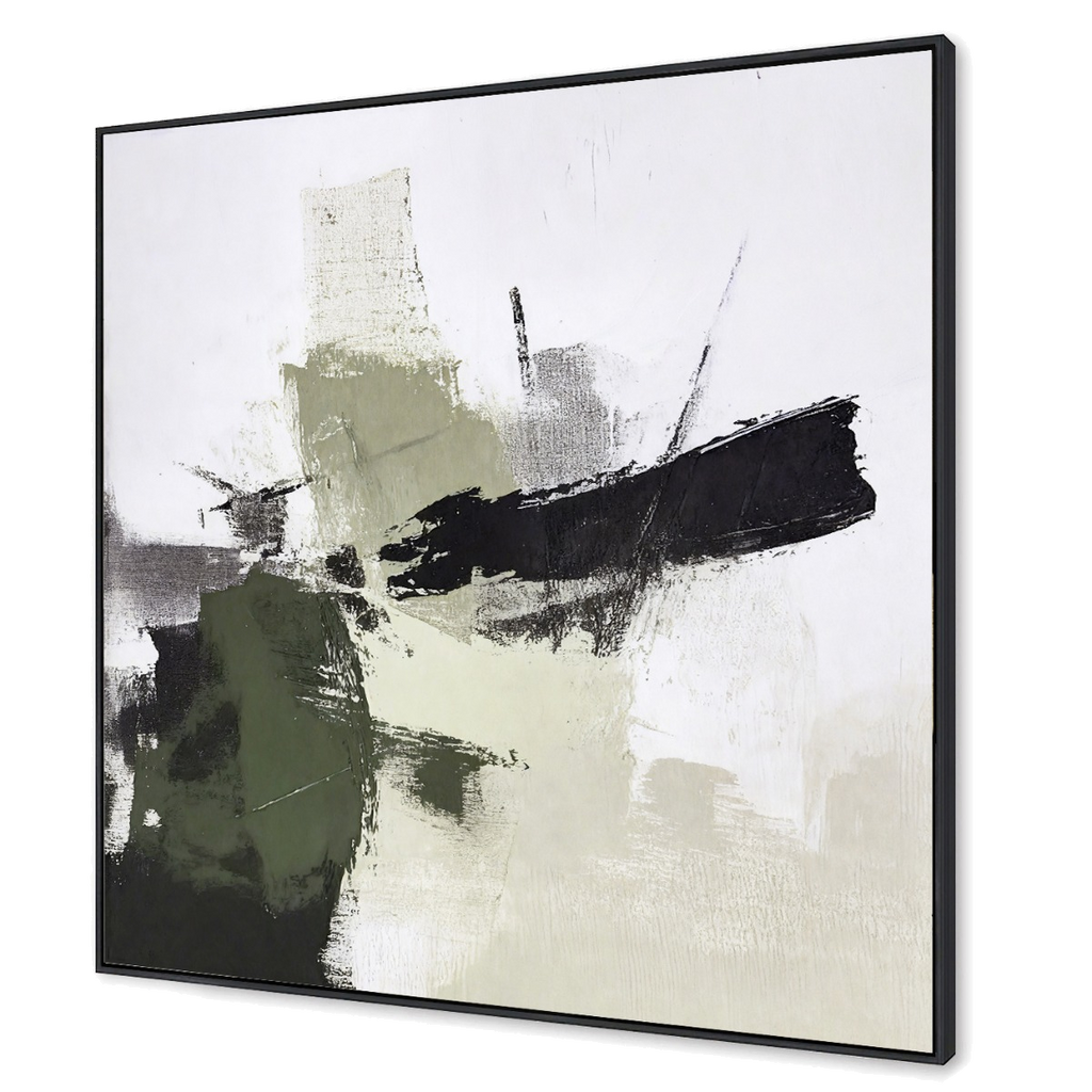 Broken Symphony Canvas Painting
