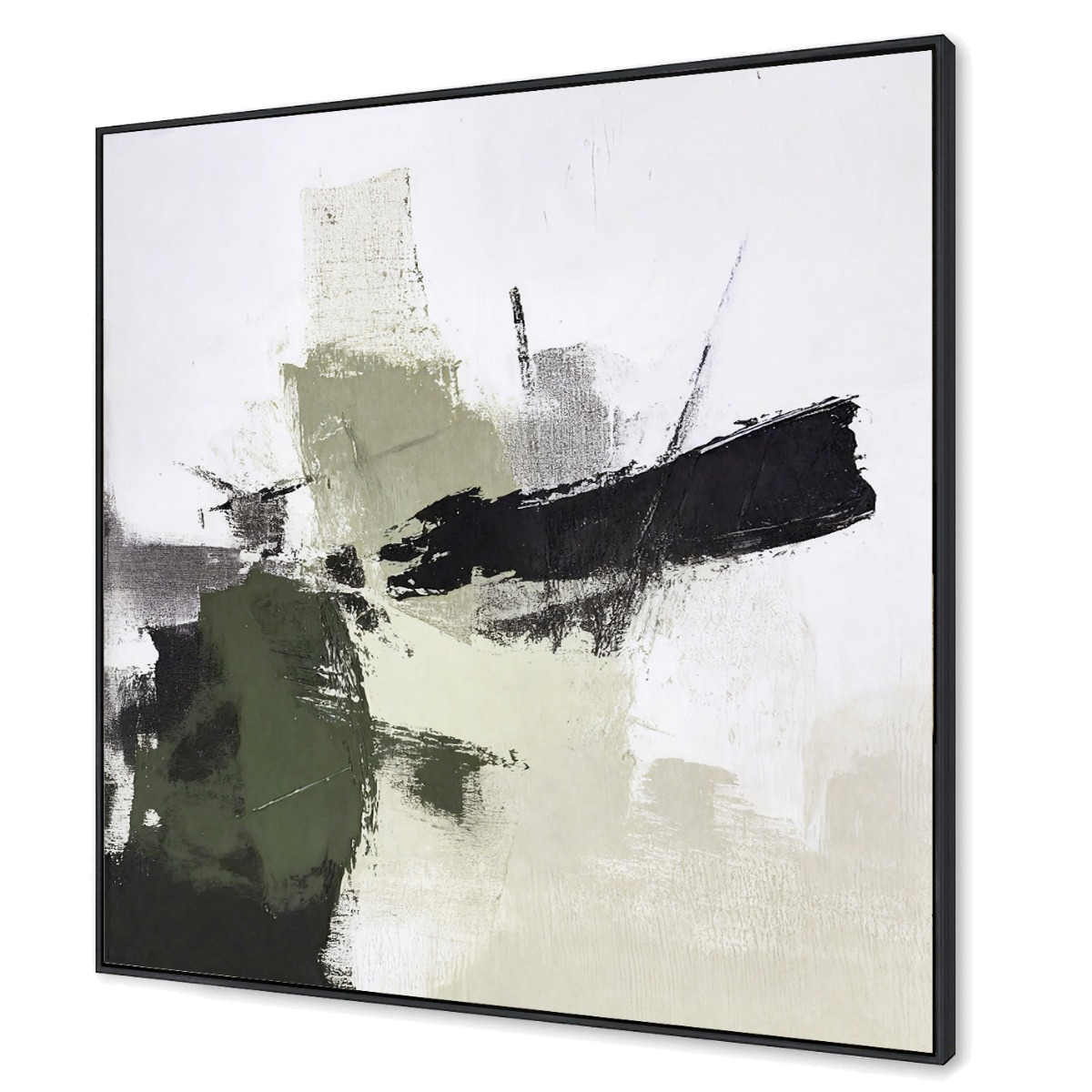 Broken Symphony Canvas Painting