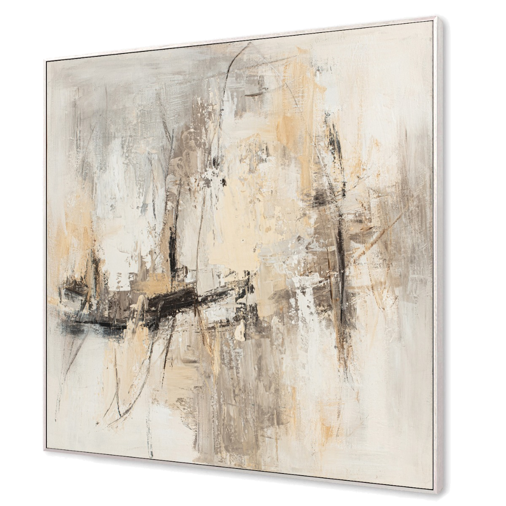 Minimal Motion Canvas Painting