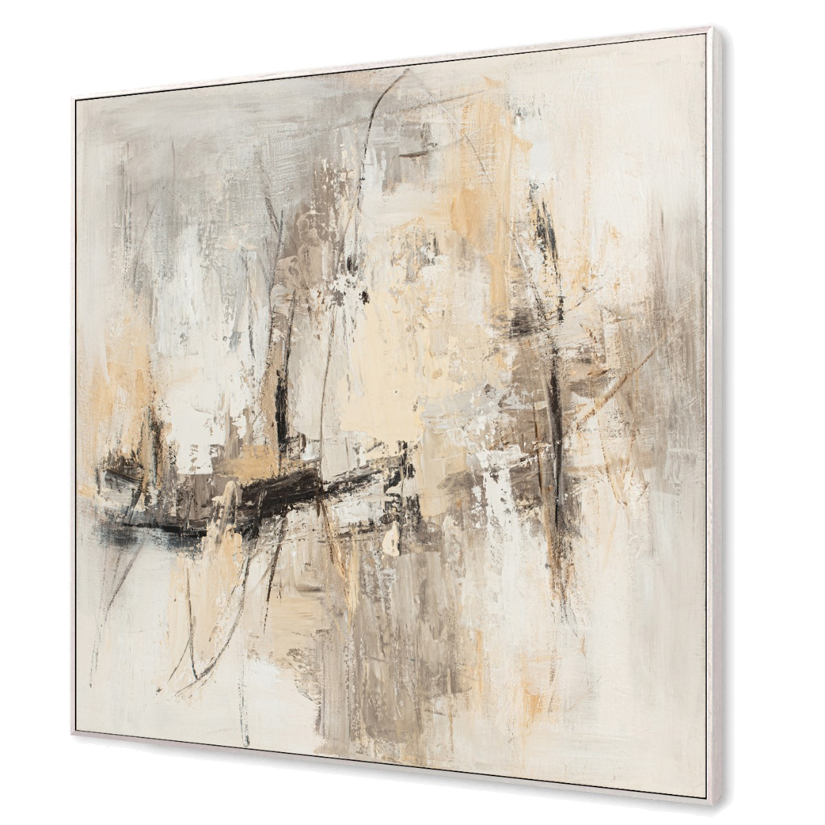 Minimal Motion Canvas Painting