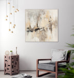 Minimal Motion Canvas Painting