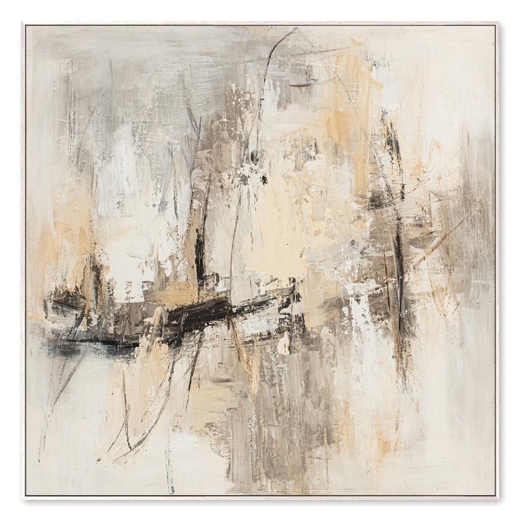 Minimal Motion Canvas Painting