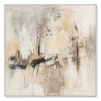 Minimal Motion Canvas Painting