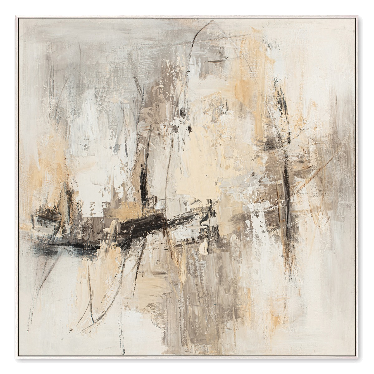 Minimal Motion Canvas Painting