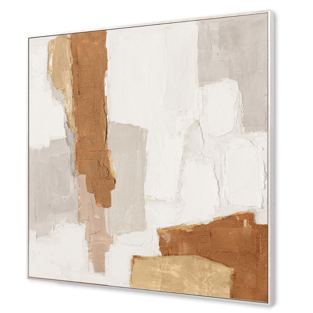 Muted Harmony Canvas Painting