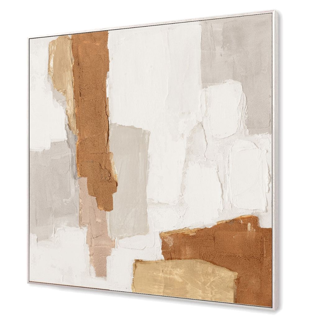 Muted Harmony Canvas Painting