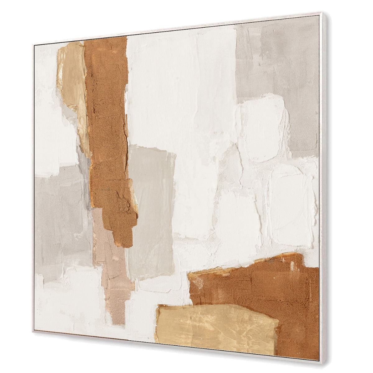 Muted Harmony Canvas Painting