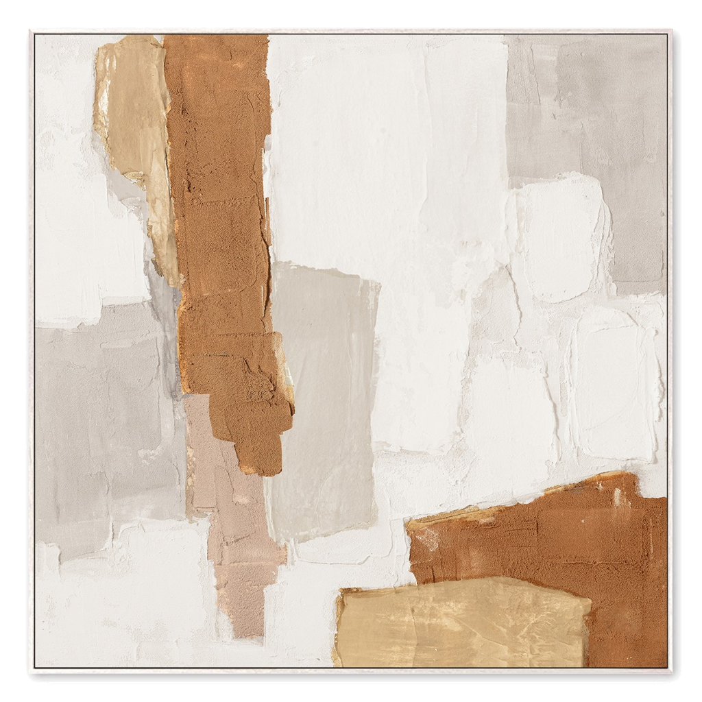 Muted Harmony Canvas Painting