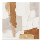 Muted Harmony Canvas Painting