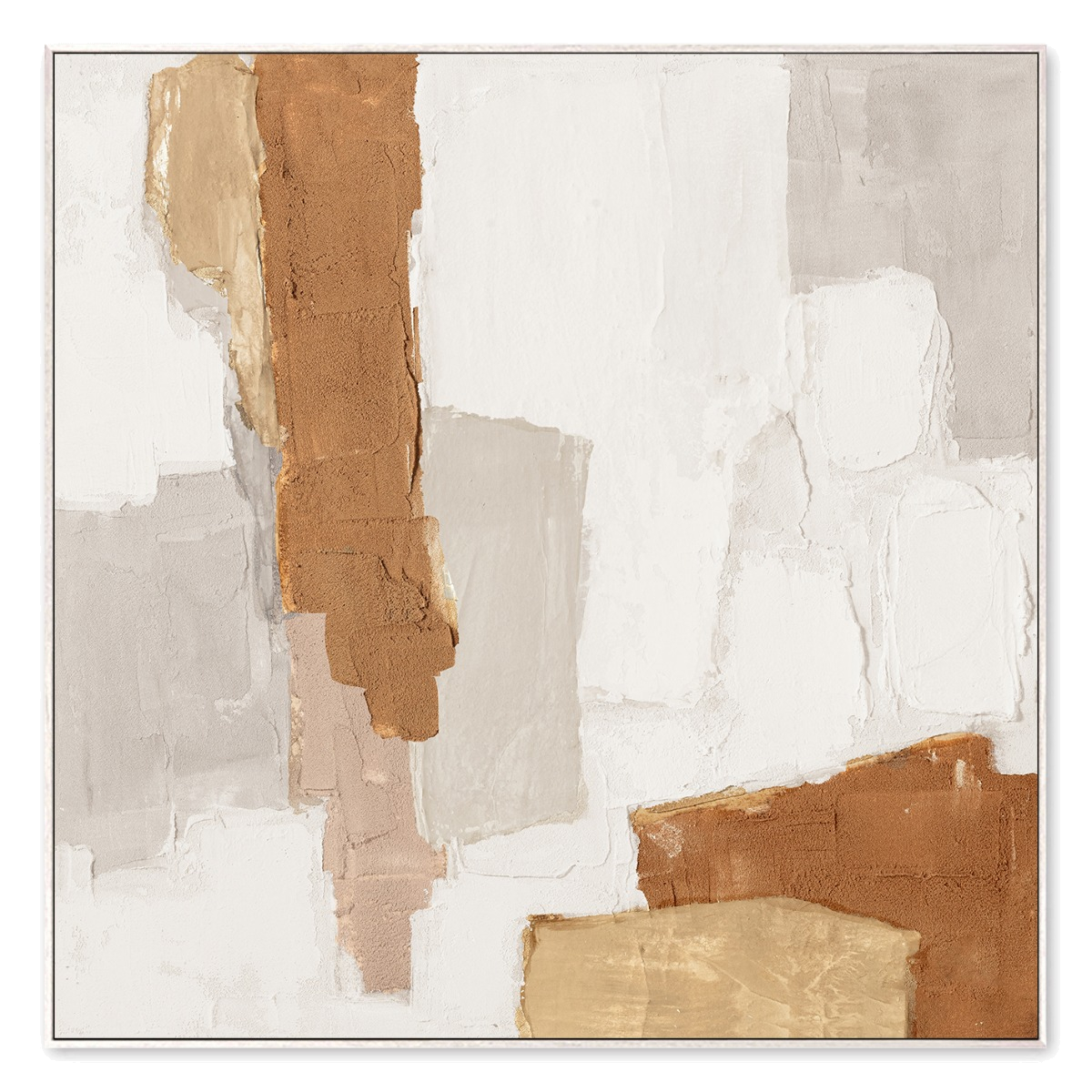 Muted Harmony Canvas Painting