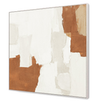 Muted Harmony 2 Canvas Painting