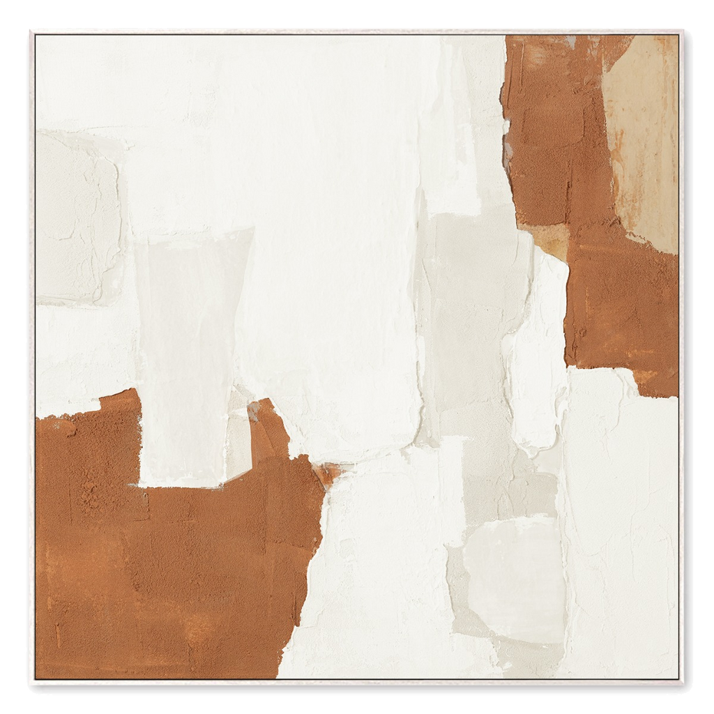 Muted Harmony 2 Canvas Painting