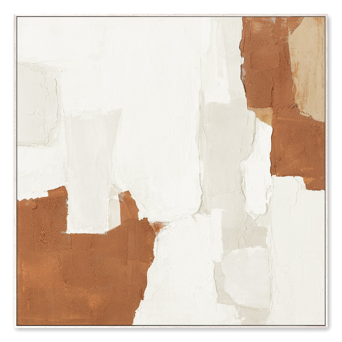 Muted Harmony 2 Canvas Painting