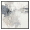 Gentle Abstract Framed Canvas