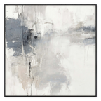 Gentle Abstract Framed Canvas