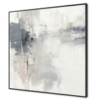 Gentle Abstract Framed Canvas