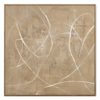 Mystic Layers Canvas Painting