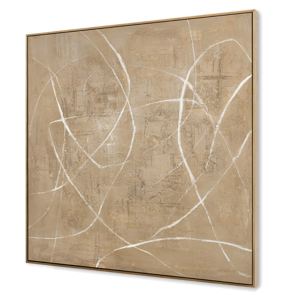Mystic Layers Canvas Painting