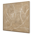 Mystic Layers Canvas Painting