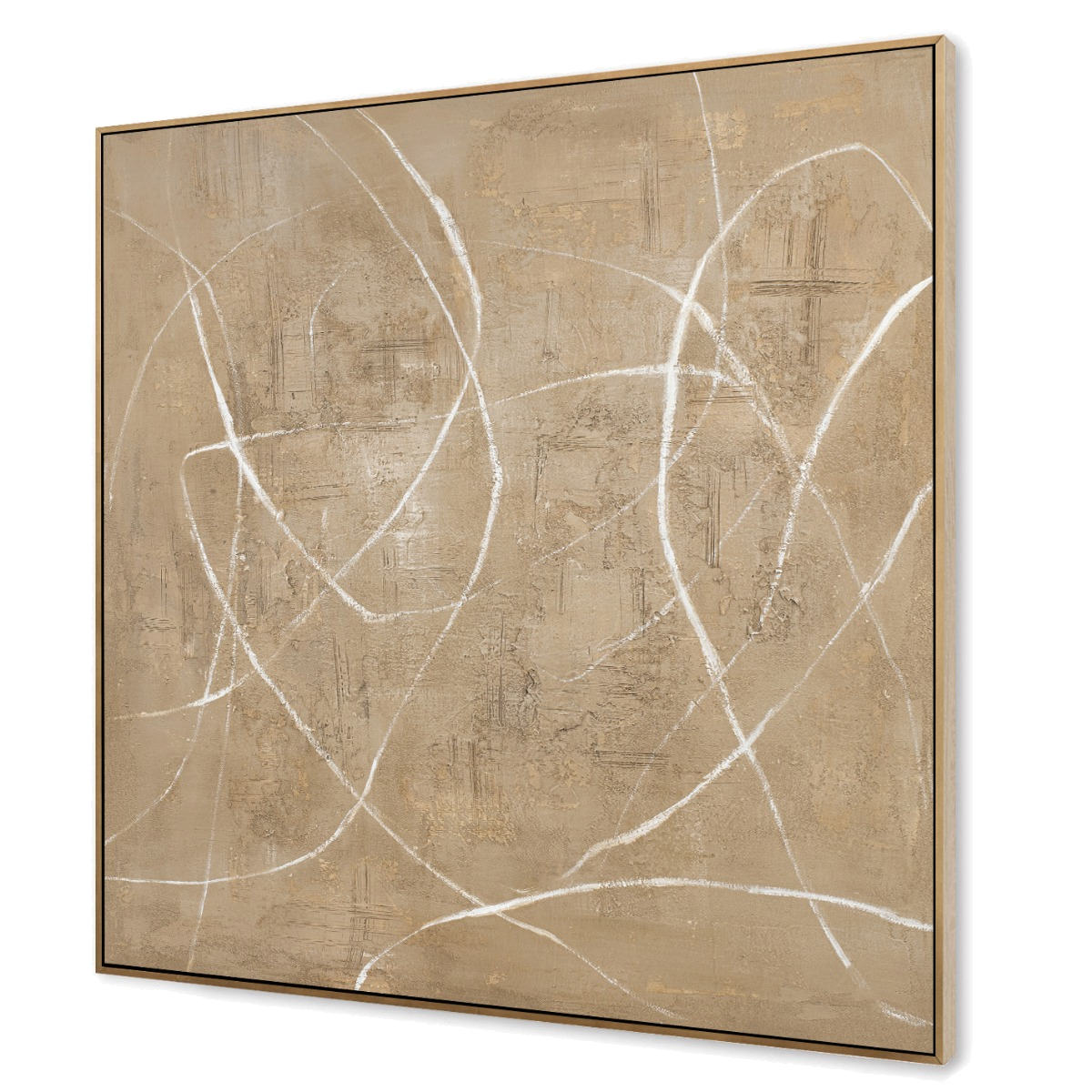 Mystic Layers Canvas Painting