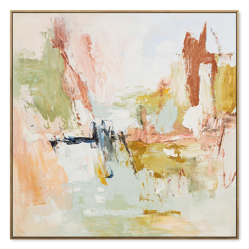 Botanical Grace Canvas Painting