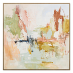 Botanical Grace Canvas Painting