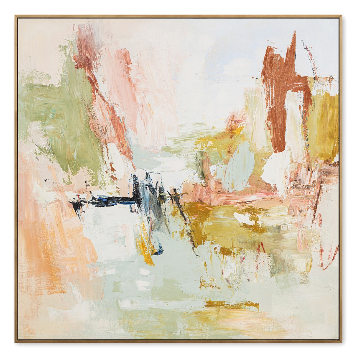 Botanical Grace Canvas Painting