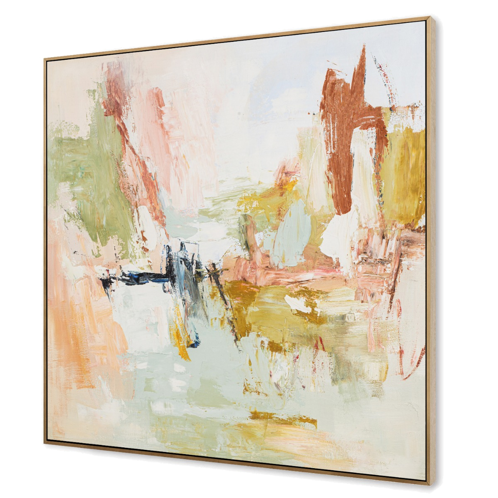 Botanical Grace Canvas Painting