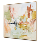 Botanical Grace Canvas Painting