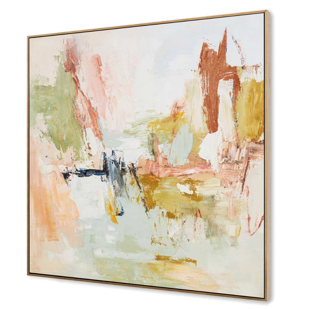 Botanical Grace Canvas Painting