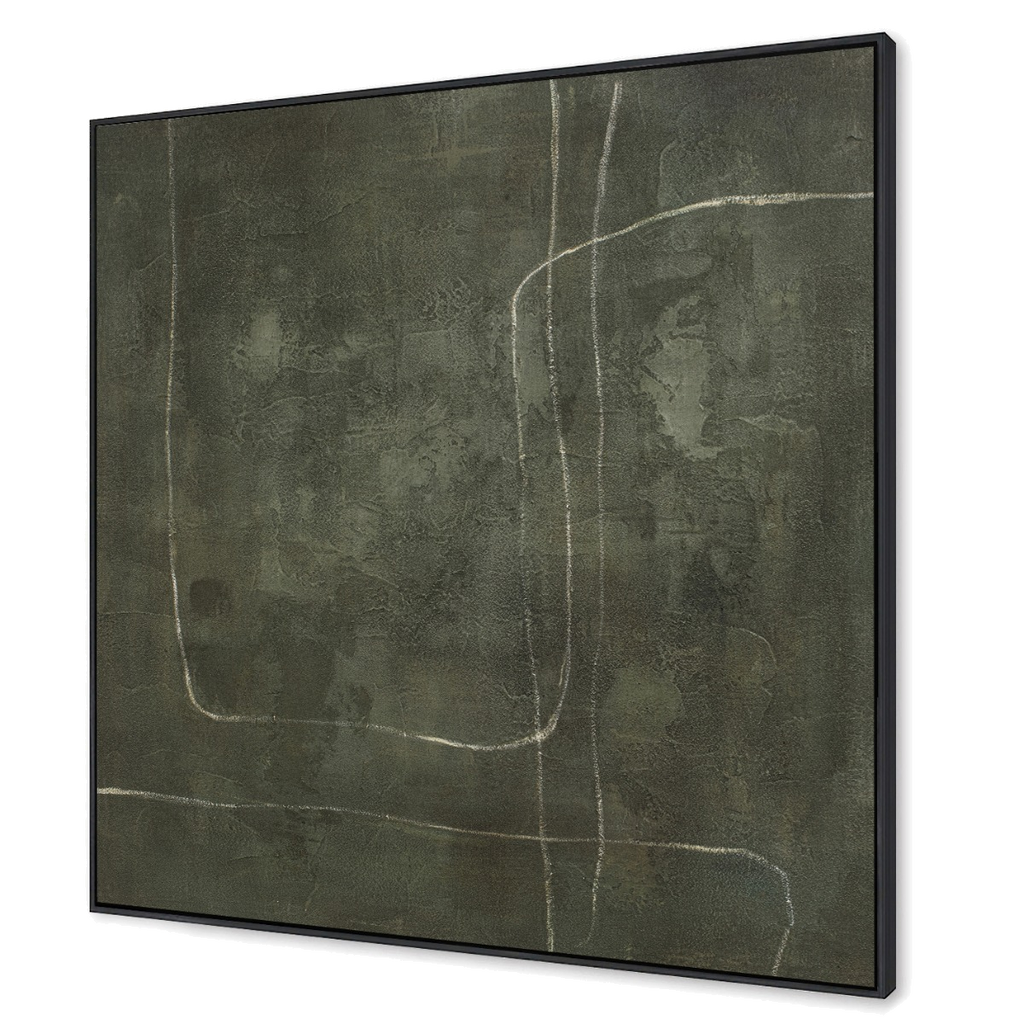 Meadow Haze Canvas Painting