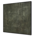 Meadow Haze Canvas Painting